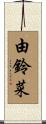由鈴菜 Scroll