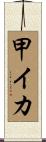 甲イカ Scroll