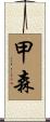 甲森 Scroll