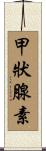 甲狀腺素 Scroll