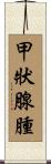 甲狀腺腫 Scroll