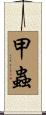 甲蟲 Scroll