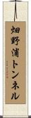畑野浦トンネル Scroll