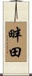 畔田 Scroll