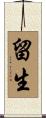 留生 Scroll