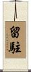 留駐 Scroll