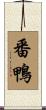 番鴨 Scroll