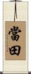 當田 Scroll