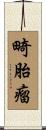 畸胎瘤 Scroll