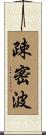 疎密波 Scroll