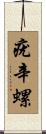疣辛螺 Scroll