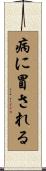 病に冒される Scroll