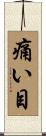 痛い目 Scroll