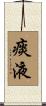 痰液 Scroll