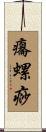 癟螺痧 Scroll