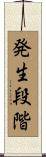 発生段階 Scroll