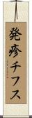 発疹チフス Scroll