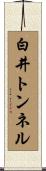 白井トンネル Scroll