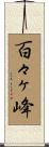 百々ヶ峰 Scroll