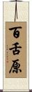 百舌原 Scroll