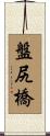 盤尻橋 Scroll