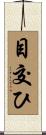 目交ひ Scroll