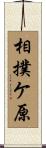 相撲ケ原 Scroll
