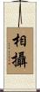 相攝 Scroll