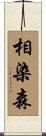 相染森 Scroll