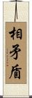 相矛盾 Scroll