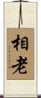 相老 Scroll