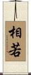 相若 Scroll