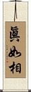 眞如相 Scroll