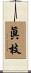 眞枝 Scroll