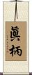 眞柄 Scroll