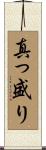 真っ盛り Scroll