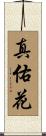 真佑花 Scroll