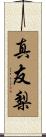 真友梨 Scroll