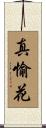 真愉花 Scroll