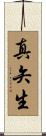 真矢生 Scroll