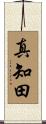 真知田 Scroll