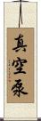 真空泵 Scroll