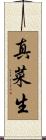 真菜生 Scroll