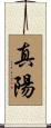 真陽 Scroll