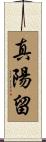 真陽留 Scroll