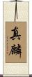 真麟 Scroll