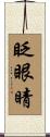 眨眼睛 Scroll