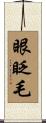 眼眨毛 Scroll