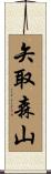 矢取森山 Scroll