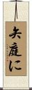 矢庭に Scroll